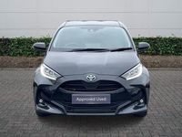 Used Toyota Yaris Hybrid Design 2023 Black Hatchback