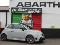Used Abarth 695C Turismo 180 HP (132 kW) 2023 Grey Cabriolet