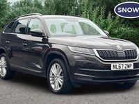 Used Skoda Kodiaq SE L 180 HP (132 kW) 2017 Brown SUV