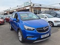 Used Vauxhall Mokka X Design Edition 140 HP (102 kW) 2017 Blue SUV