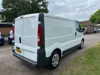 Gebraucht Vauxhall Vivaro 2012 Weiß Van / Kleinbus