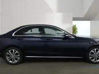 Usado Mercedes C200 2015 Azul Sedan