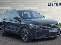 Used VW Tiguan R-line 190 HP (139 kW) 2022 Black SUV