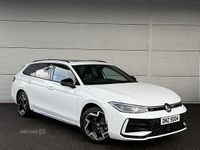 Used VW Passat R-line 2024 White Estate