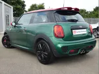 Used Mini John Cooper Works Comfort 228 HP (167 kW) 2020 Green Hatchback