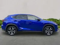 Used Lexus NX300h Sport Line 197 HP (144 kW) 2021 Blue SUV