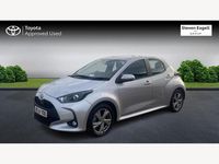 Used Toyota Yaris Hybrid 2024 Silver Hatchback