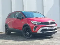Used Vauxhall Crossland Edition 2021 Red SUV