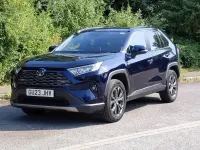 Used Toyota RAV4 Hybrid Design 214 HP (157 kW) 2023 Blue SUV