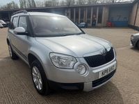 Used Skoda Yeti 105 HP (77 kW) 2011 Silver SUV