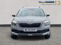 Used Skoda Kamiq SE L 113 HP (83 kW) 2020 Grey SUV