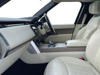 Used Land Rover Range Rover First Edition 530 HP (389 kW) 2022 Santorini black SUV