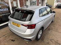 Used Skoda Fabia Comfort 2023 Silver Hatchback