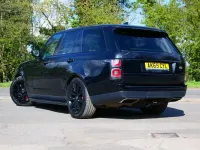 Używany Land Rover Range Rover Vogue SE 404 KM (297 kW) 2019 Czarny SUV