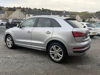 Used Audi Q3 S-Line 184 HP (135 kW) 2017 Silver SUV