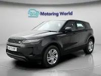 Used Land Rover Range Rover evoque S 163 HP (119 kW) 2023 Black SUV
