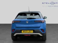 Used Vauxhall Mokka Elite 128 HP (94 kW) 2021 Blue SUV
