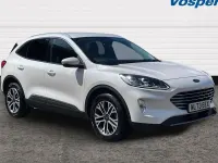 Used Ford Kuga Titanium 150 HP (110 kW) 2023 White SUV