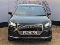 Used Audi Q2 S-Line 190 HP (139 kW) 2018 Black SUV