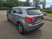 Used Mitsubishi ASX 115 HP (84 kW) 2014 Grey SUV