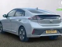 Used Hyundai Ioniq Premium SE 141 HP (103 kW) 2021 Silver Hatchback
