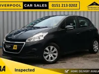 Used Peugeot 208 Access 2016 Grey Hatchback