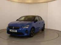 Used Vauxhall Corsa SRi 99 HP (72 kW) 2021 Blue Hatchback