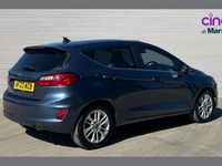 Used Ford Fiesta Titanium 100 HP (73 kW) 2023 Chrome blue (premium colour) Hatchback