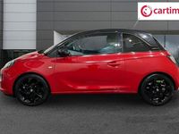 Used Vauxhall Adam S 70 HP (51 kW) 2017 Red Hatchback