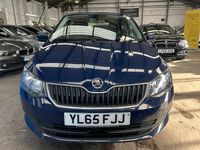 Used Skoda Fabia SE 2016 Blue Hatchback