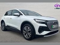 Used Audi Q4 e-tron Sport 125 kW (170 HP) 2022 White SUV