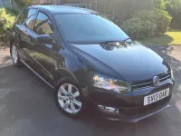 Used VW Polo Match 2013 Black Hatchback
