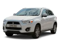 Used Mitsubishi ASX 2014 White SUV