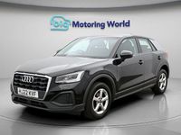 Used Audi Q2 110 HP (80 kW) 2022 Black SUV