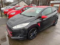 Used Ford Fiesta Zetec 2014 Black Hatchback
