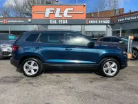 Używany Skoda Karoq SE 150 KM (110 kW) 2019 Niebieski SUV