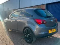 Used Vauxhall Corsa 2015 Grey Hatchback