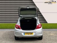 Second-hand Vauxhall Corsa Active 85 CP (62 kW) 2012 Argintiu Hatchback