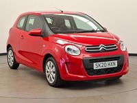 Used Citroën C1 Feel 72 HP (52 kW) 2020 Red Hatchback