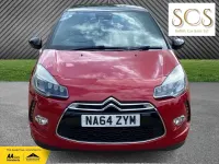Used Citroën DS3 2014 Red Hatchback