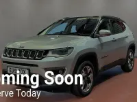 Used Jeep Compass Limited 170 HP (125 kW) 2019 Silver/black SUV