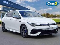 Used VW Golf VIII R 315 HP (231 kW) 2022 White Hatchback