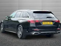 Usado Mercedes E200 AMG line 204 HP (150 kW) 2025 Preto Carrinha