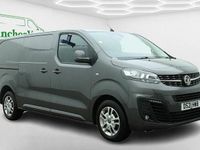 Used Vauxhall Vivaro Sportive 150 HP (110 kW) 2021 Grey MPV