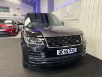 Used Land Rover Range Rover SVAutobiography Dynamic Black 2019 Black SUV