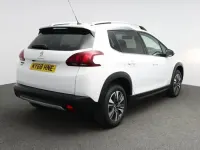 Used Peugeot 2008 Allure Premium 81 HP (59 kW) 2018 White SUV