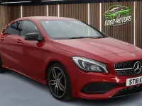 Usado Mercedes CLA200 AMG line 136 HP (100 kW) 2017 Sedan