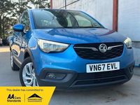 Second-hand Vauxhall Crossland X 2017 Albastru SUV