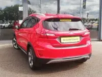 Used Ford Fiesta Active X 125 HP (91 kW) 2020 Red Hatchback