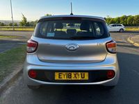 Used Hyundai i10 SE 2018 Silver Hatchback